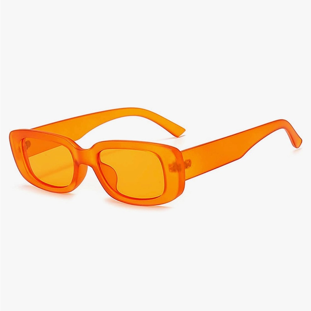 ORANGE SUNGLASSES